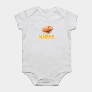 Knefe lebanese food Baby Bodysuit